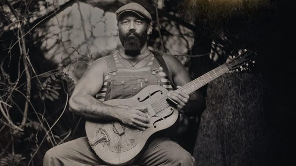 The latest album by Reverend Peyton’s Big Damn Band titled Honeysuckle