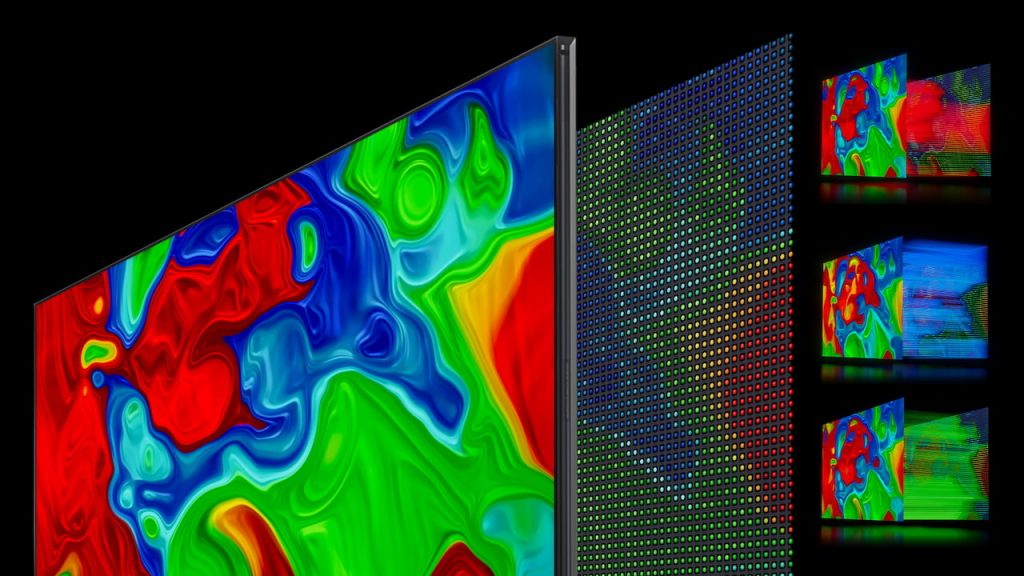RGB-MiniLED TV Technology