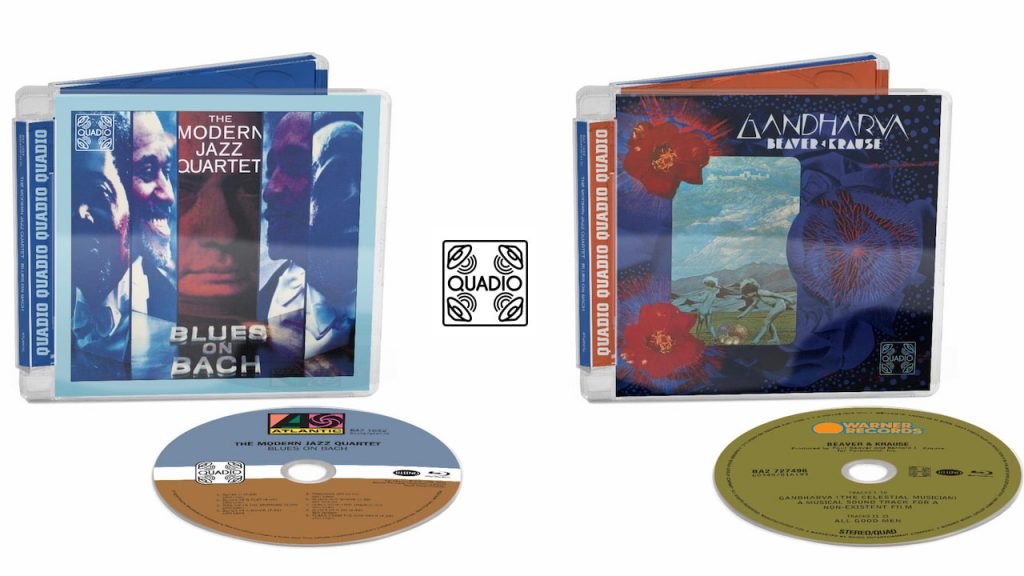 Rhino Quadio Blu-rays: Modern Jazz Quartet and Beaver & Krause