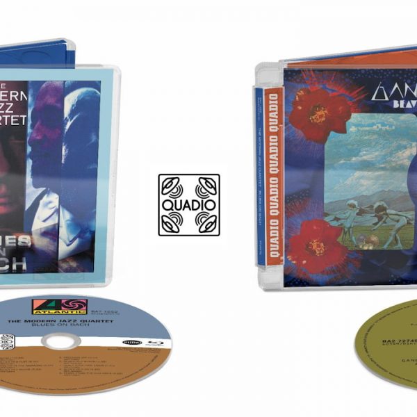 Rhino Quadio Blu-rays: Modern Jazz Quartet and Beaver & Krause