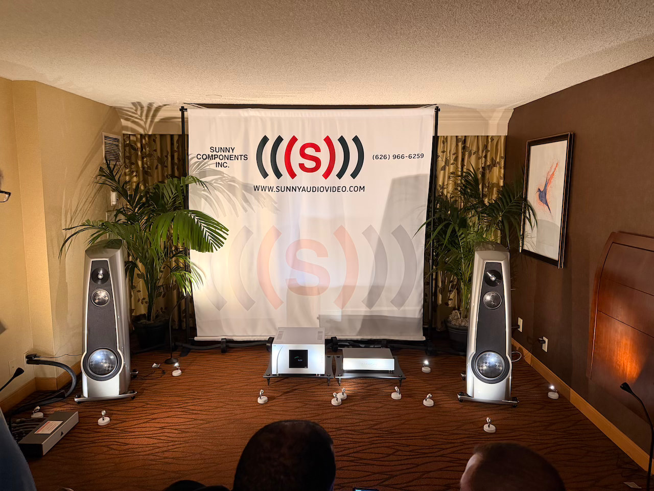 Rockport Lynx Loudspeakers with CH Precision