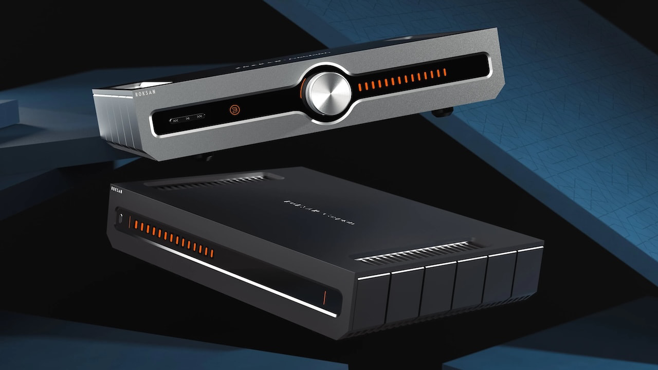 Roksan Expands Caspian Series 4G with New Streaming Preamplifier and Power Amplifier