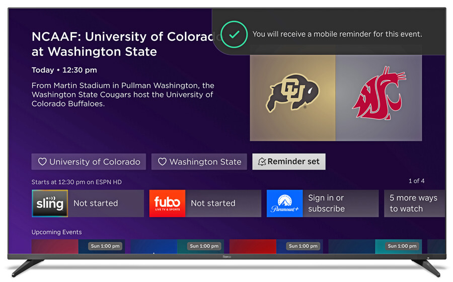 roku-college-football-reminder-set