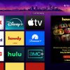 Roku Homescreen with Howdy