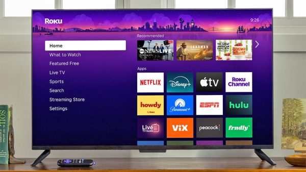 Roku Home Page 2025