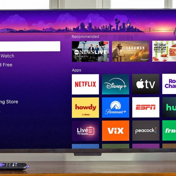 Roku Home Page 2025