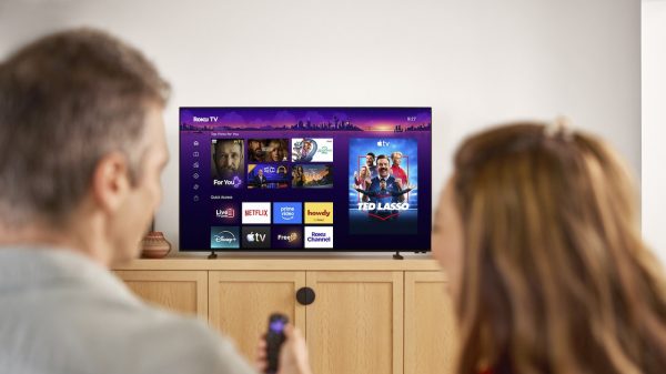 2026 Roku Pro Series OLED TV Lifestyle