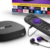 Roku Ultra 4K Streaming Player with Remote and Box