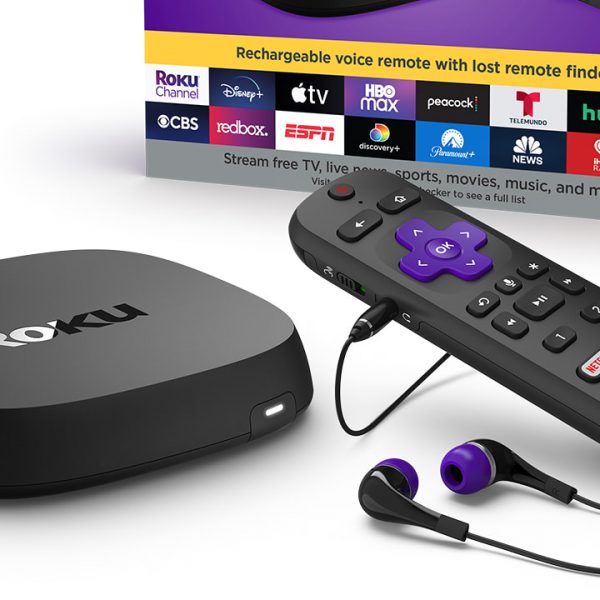 Roku Ultra 4K Streaming Player with Remote and Box