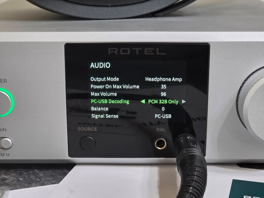rotel-dx3-pc-usb