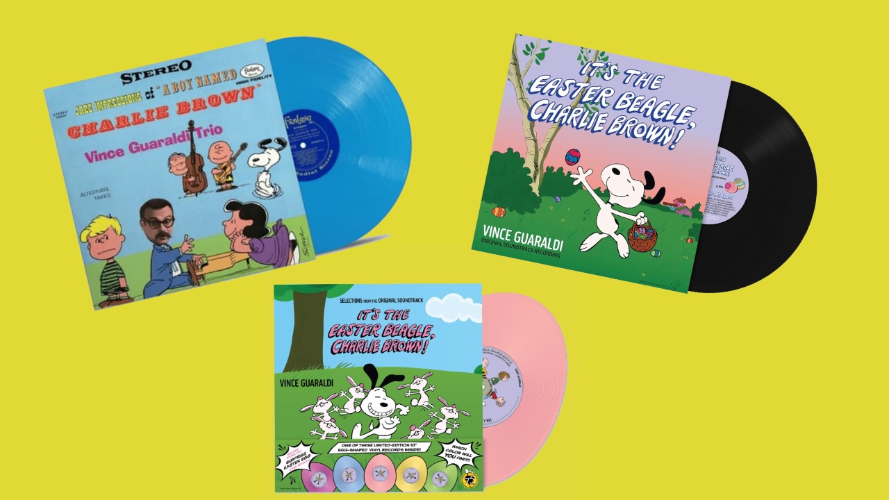 "It's the Easter Beagle, Charlie Brown!" and "Jazz Impressions Of A Boy Named Charlie Brown" by Vince Guaraldi are featured releases for Record Store Day 2025
