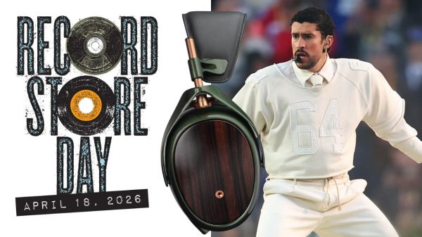 RSD 2026, Meze Audio SRADA Headphones, and Bad Bunny at Super Bowl