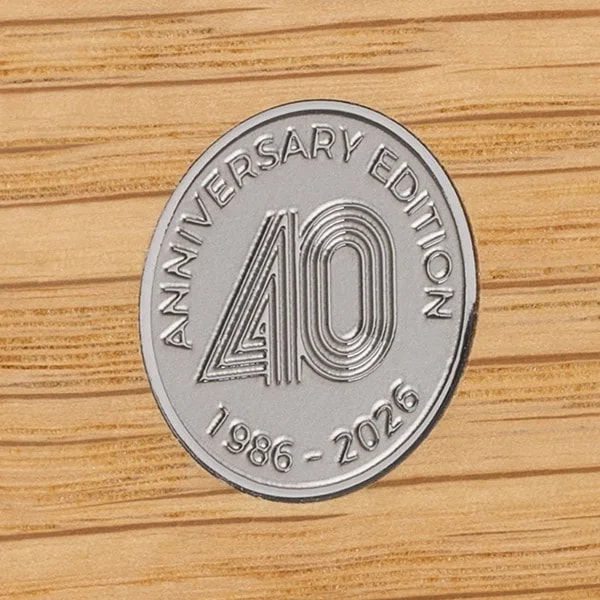 ruark-40-anniversary-edition-badge