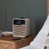 Ruark R1 Bluetooth Radio in Cream Lifestyle bedside nightstand table