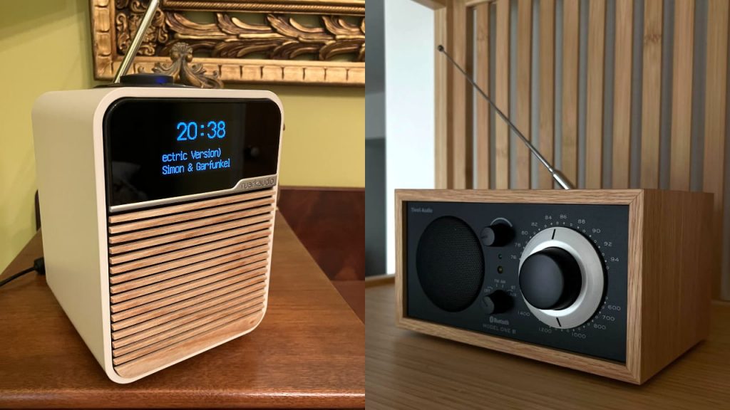 Ruark R1 vs. Tivoli Model One BT Tabletop Radios