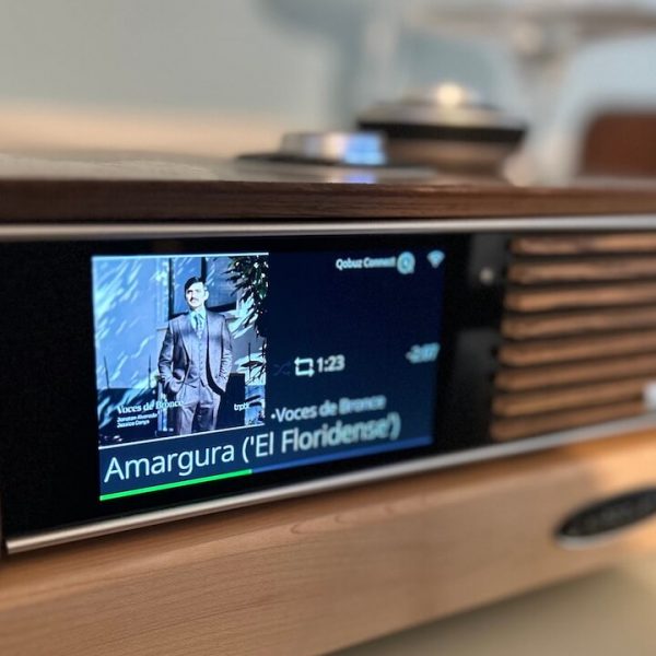 Ruark R610 Music Console Front Angle Lifestyle