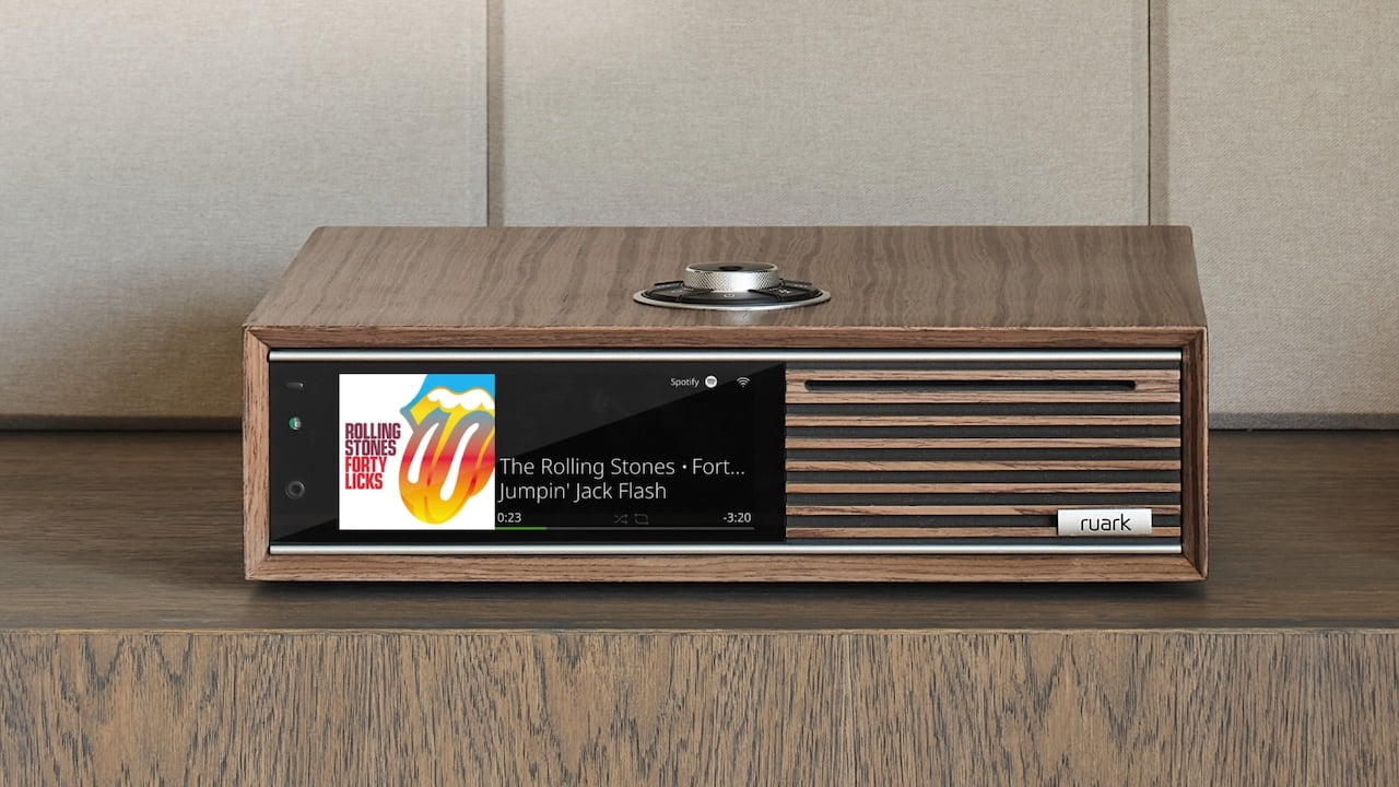 Ruark R710 CD Hi-Fi Console Brings 1970s Music Centre Energy to High End Vienna 2026