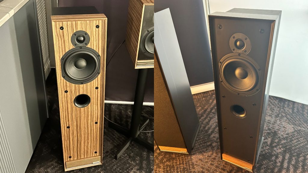 Ruark Talisman R Floorstanding Speakers at AXPONA 2026
