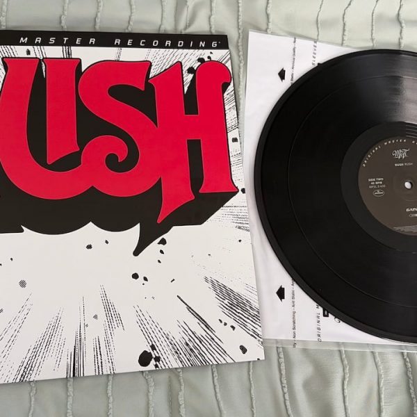 1974 Rush Album Reissued MoFi Original Master Recording Vinyl