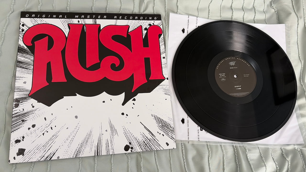1974 Rush Album Reissued MoFi Original Master Recording Vinyl