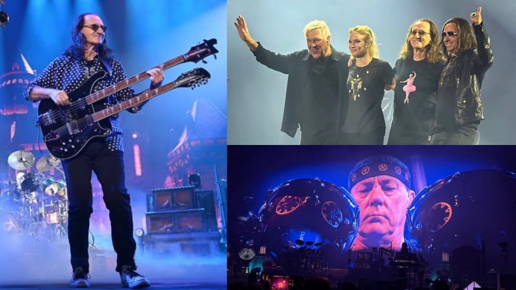 2026 Rush Fifty Something Tour Collage