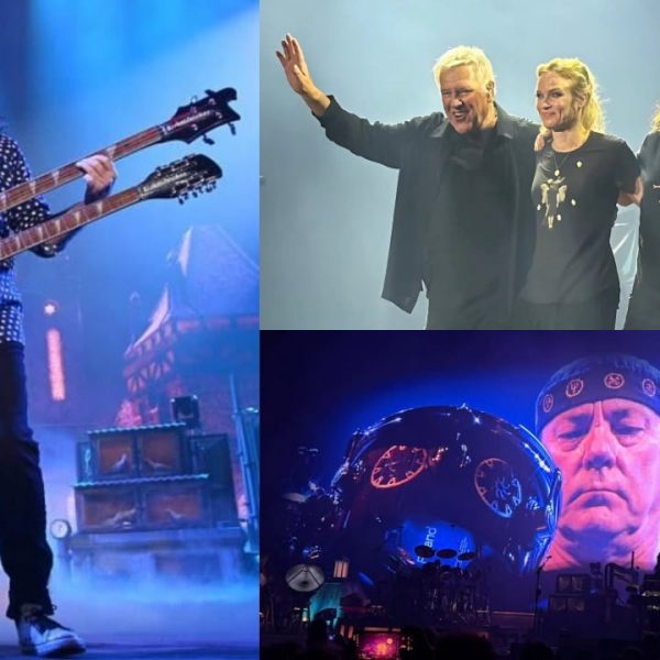 2026 Rush Fifty Something Tour Collage