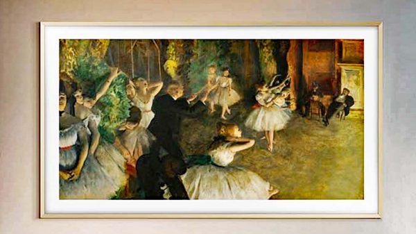 Samsung Frame Pro TV Promo Image