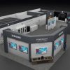 Diagram of Samsung and Harman Luxury Audio Booth at CEDIA Expo 2025