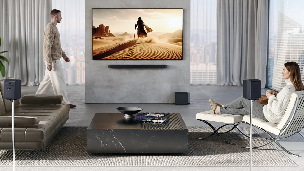 2026 Samsung HW-S990H Soundbar Lifestyle