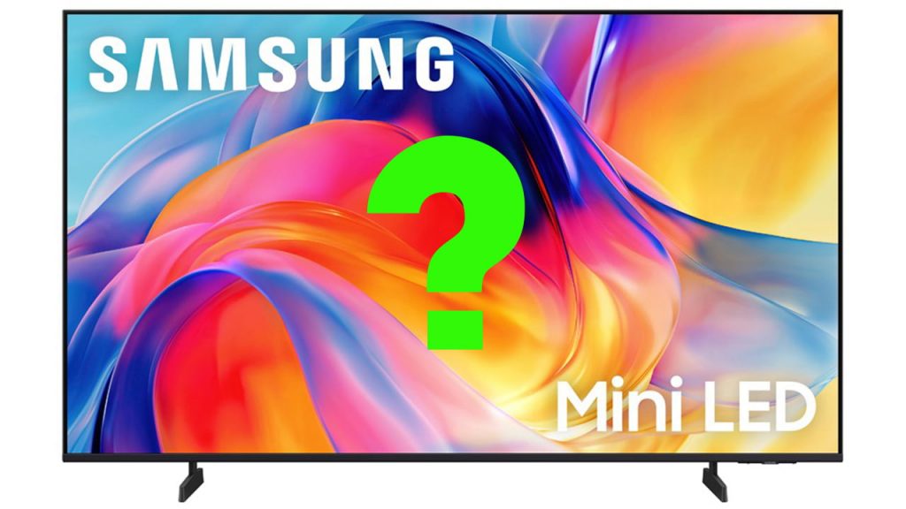 2026 Samsung M70H Mini-LED TV in Question