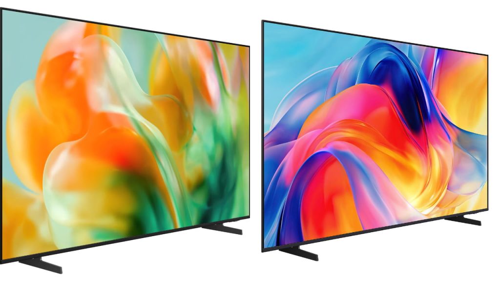 Samsung M80H and M70H Mini-LED 4K TVs Angle