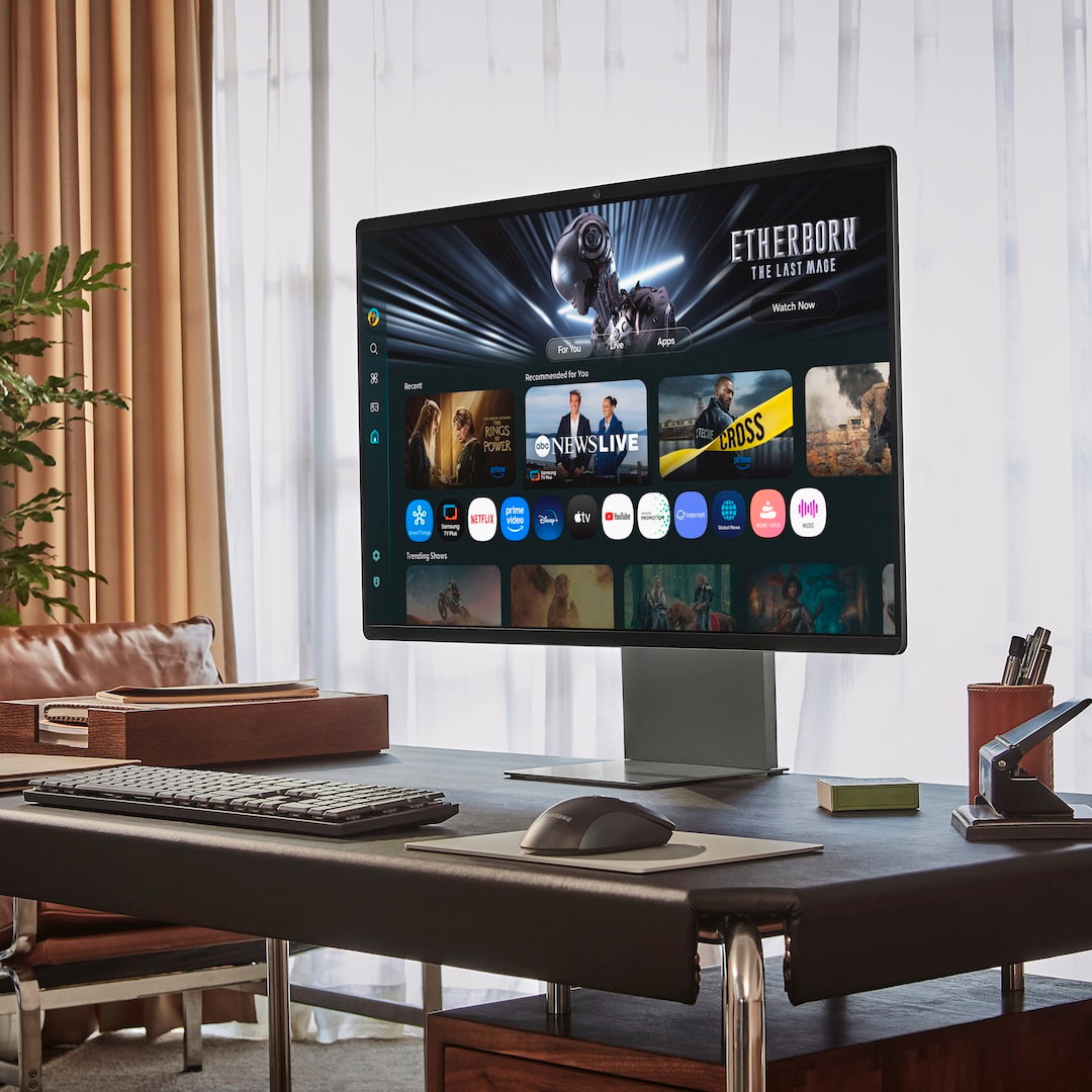 Samsung M90SF QD-OLED Monitor and Smart TV