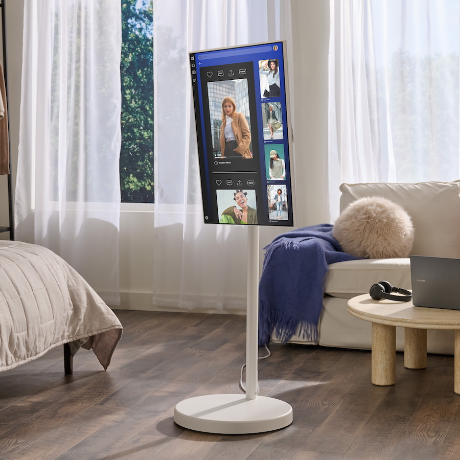 Samsung Movingstyle M7 Smart Monitor Vertical