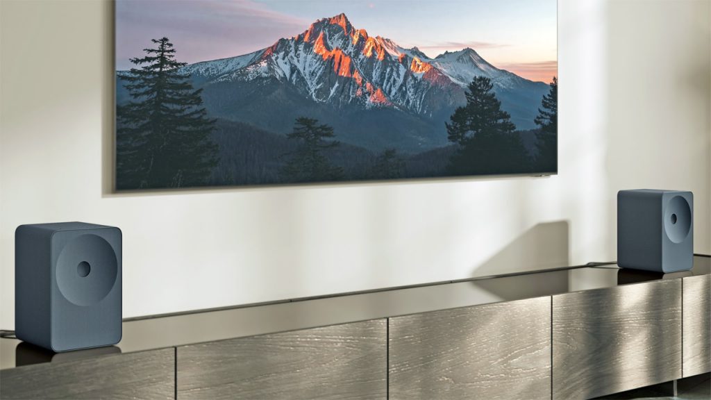 2026 Samsung Music Studio 7 Wireless Speakers Lifestyle
