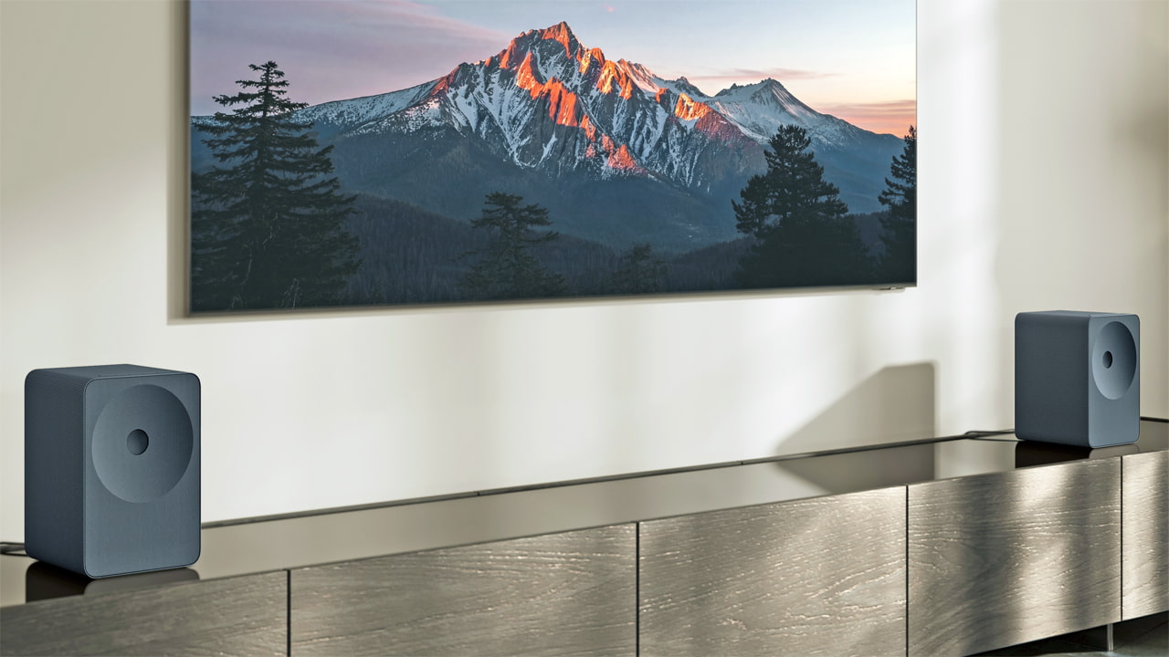 2026 Samsung Music Studio 7 Wireless Speakers Lifestyle