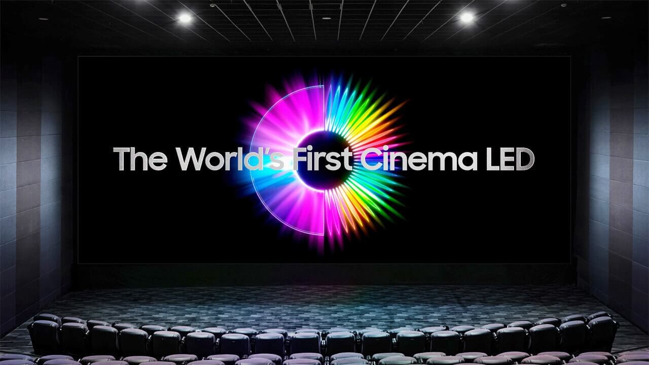 Samsung Onyx Cinema LED Screen