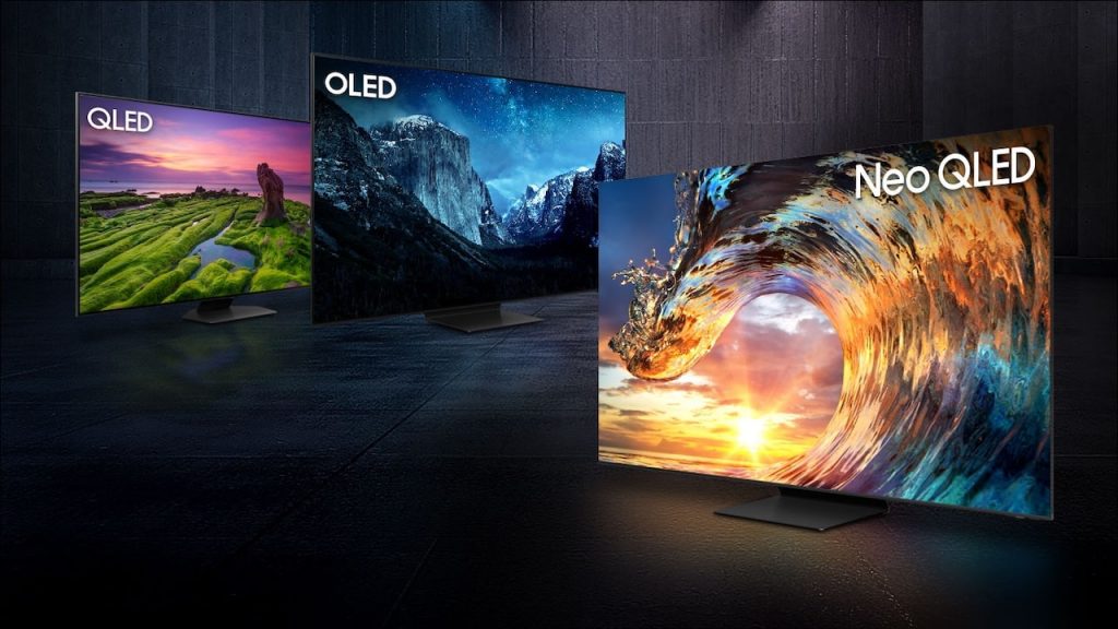 2023 Samsung QLED, OLED and Neo QLED TVs