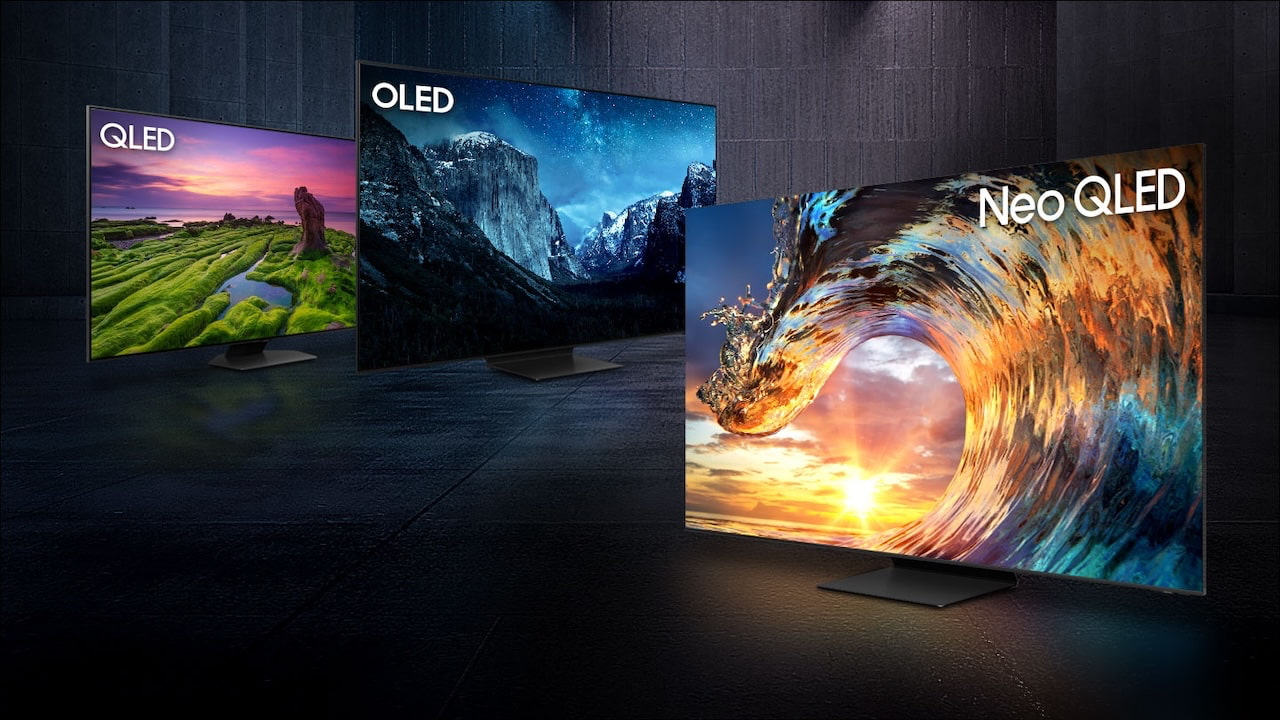 2023 Samsung QLED, OLED and Neo QLED TVs