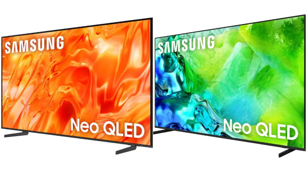 2026 Samsung QN70H and QN80H Neo QLED 4K TVs