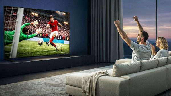 2026 Samsung R85H Micro RGB TV Lifestyle