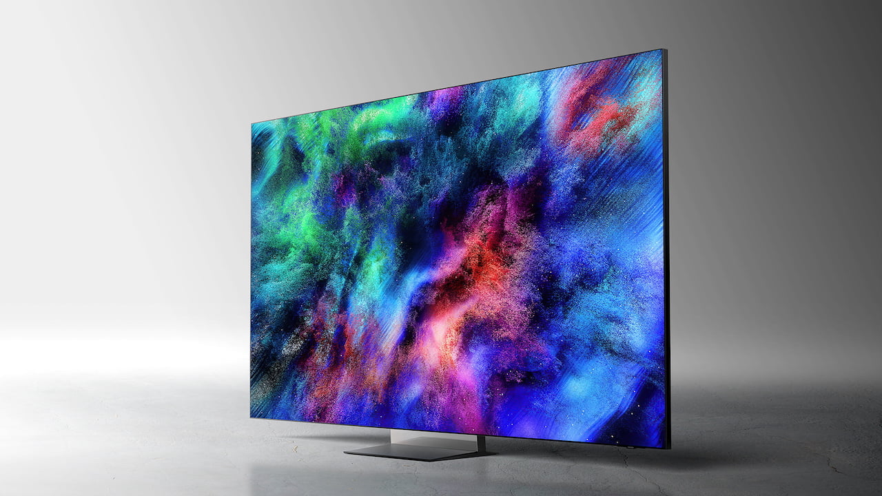 2026 Samsung R95H 4K TV Angle