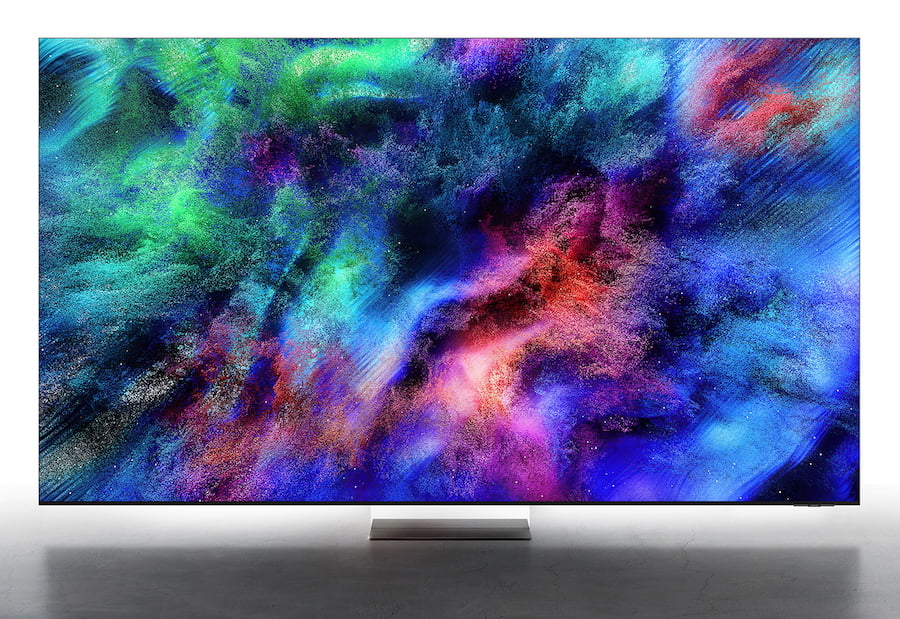 2026 Samsung R95H 4K TV Front