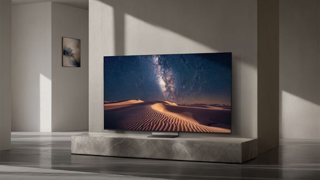 2026 Samsung R95H Micro RGB TV Lifestyle