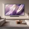 2026 Samsung S95H OLED TV Wall-mounted Lifestyle