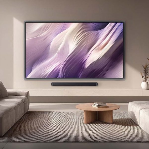 2026 Samsung S95H OLED TV Wall-mounted Lifestyle