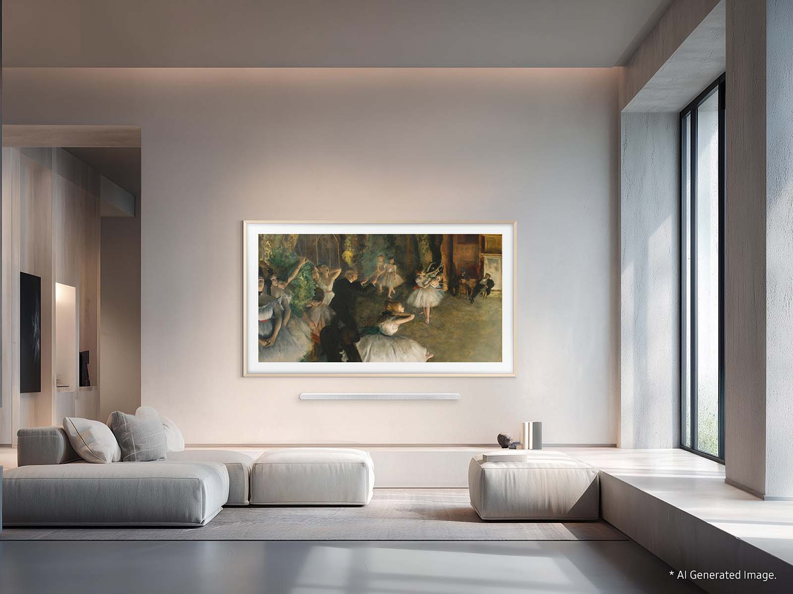 2026 Samsung The Frame Pro TV LS03HW Lifestyle