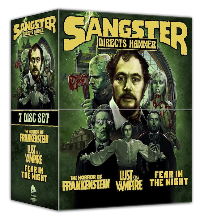 Sangster Directs 7 Disc Set