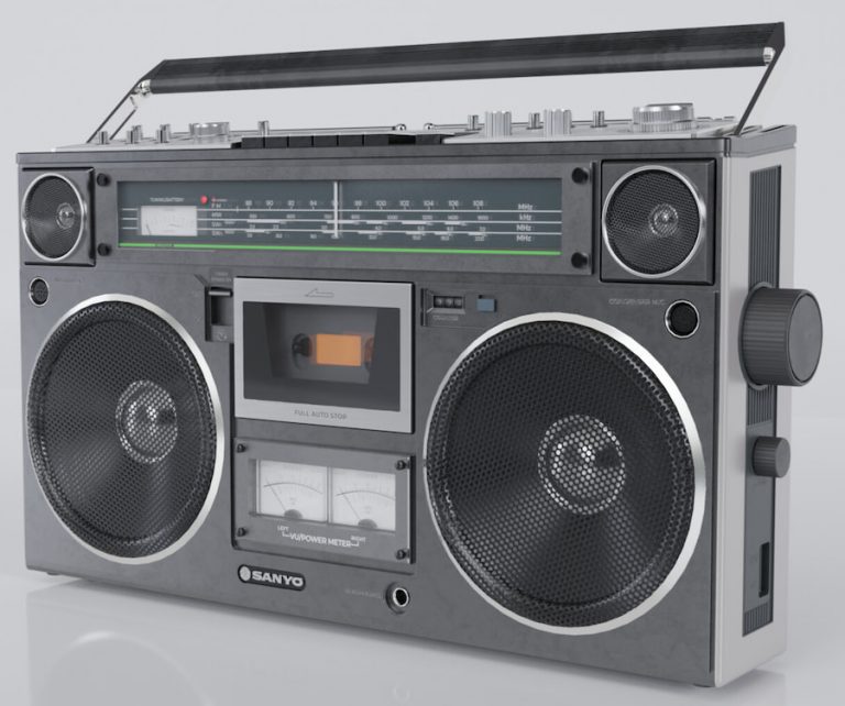 The Boomboxes That Ruled The Streets The Most Iconic Models Through 