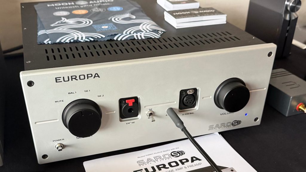 Saros Europa Headphone Amplifier at CAF 2025