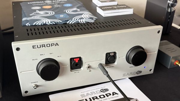 Saros Europa Headphone Amplifier at CAF 2025
